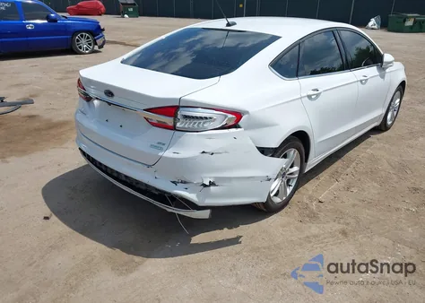 2018 Ford Fusion Se z USA, uszkodzony, nr VIN 3FA6P0HD5JR271687